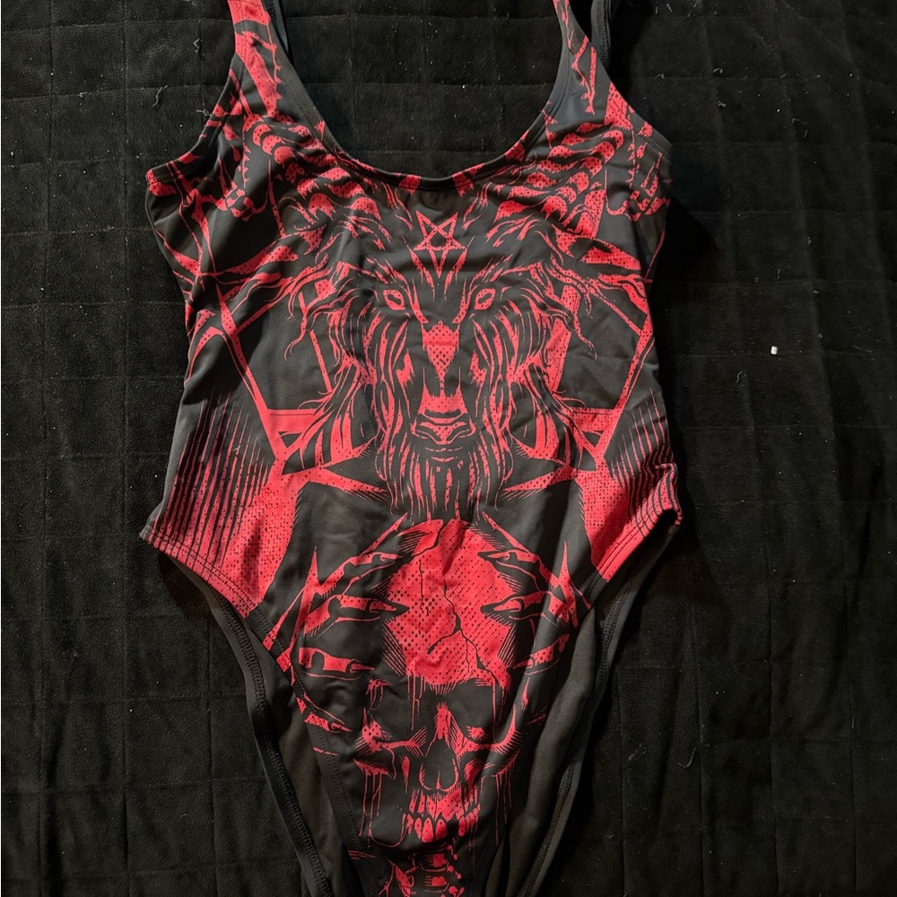 Killstar Black Swimsuit